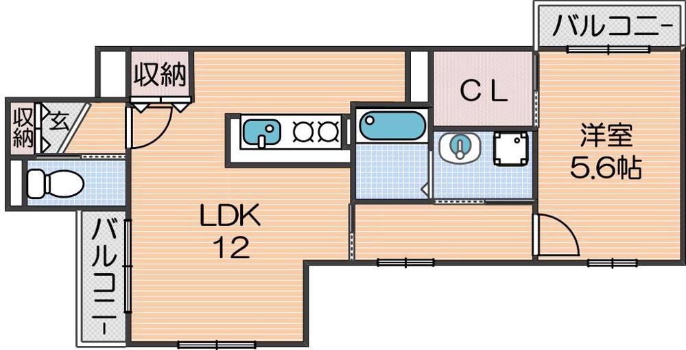 グランパシフィックパインスクエアの間取り