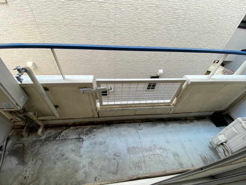 9/10 バルコニー