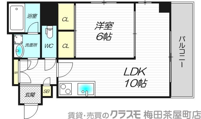 十三東の完工年月(2007年3月)築の賃貸マンションの間取り