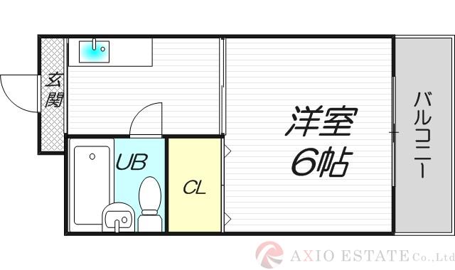 DO東三国Ⅰの間取り