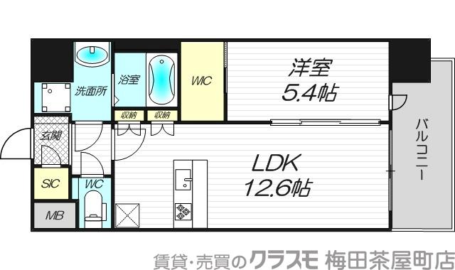 木川東の完工年月(2025年3月)築の賃貸マンションの間取り