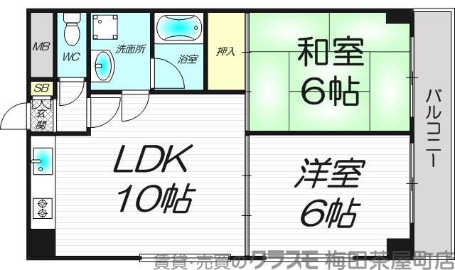 ヴィラエスポアールの間取り