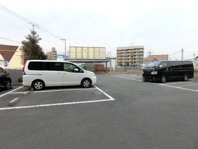3/6 駐車場