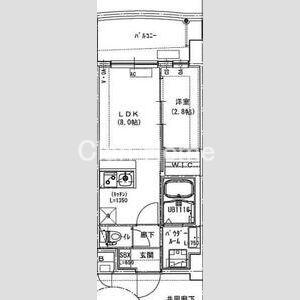 Alivis放出の間取り