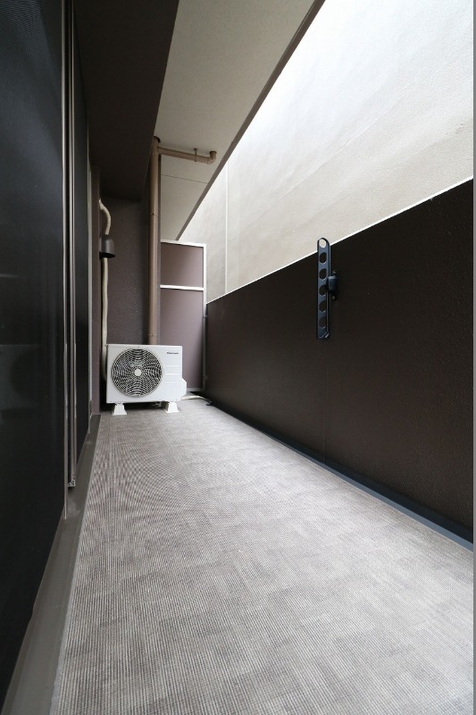 11/26 バルコニー