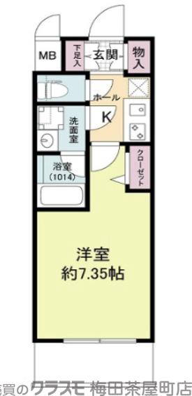 池田町の完工年月(2025年7月)築の賃貸マンションの間取り
