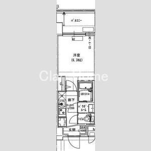 Alivis放出の間取り