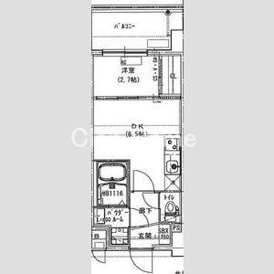 Alivis放出の間取り