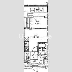 Alivis放出の間取り