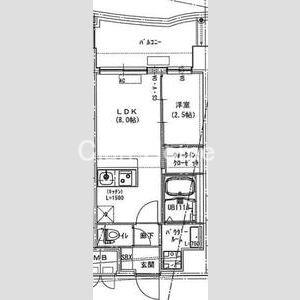 Alivis放出の間取り