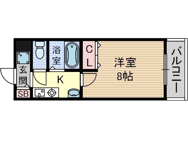 エク・サン・プロヴァンスの間取り