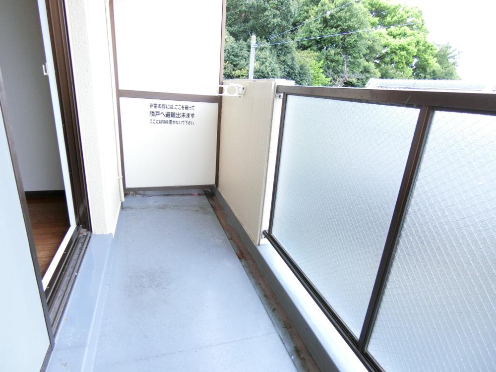 19/30 バルコニー