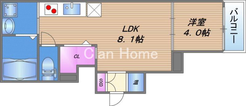 NEO SION(ネオシオン)の間取り