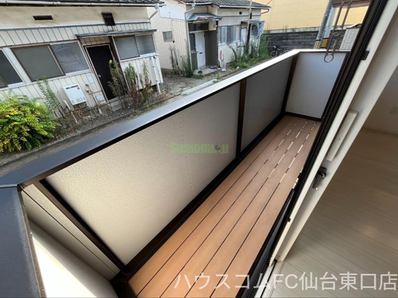 12/20 バルコニー