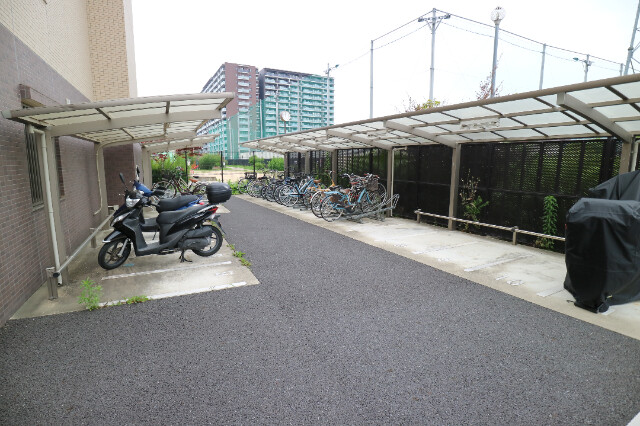 3/4 駐車場