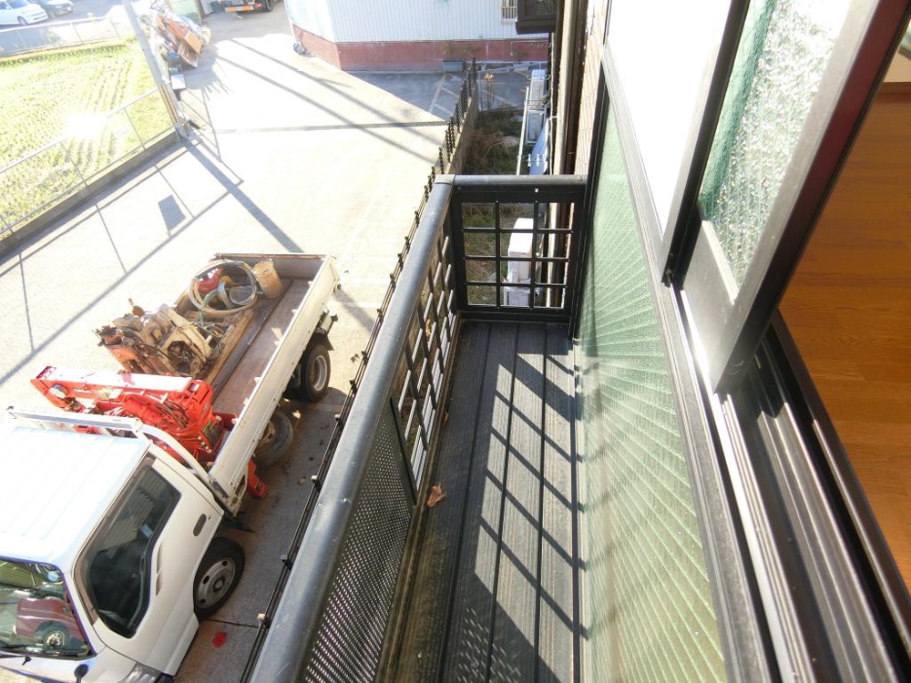 18/30 バルコニー