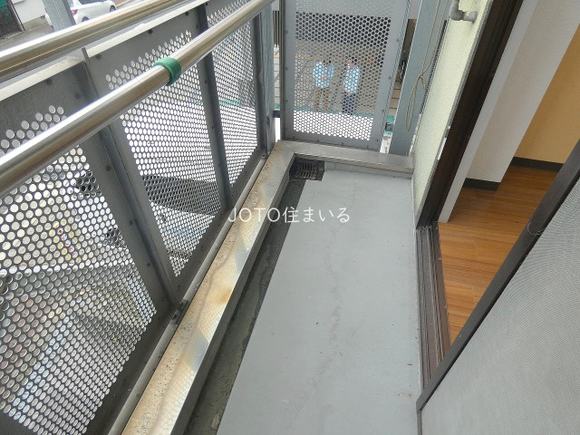 12/25 バルコニー