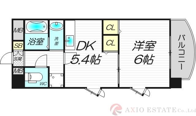 WEST VILLA 21の間取り