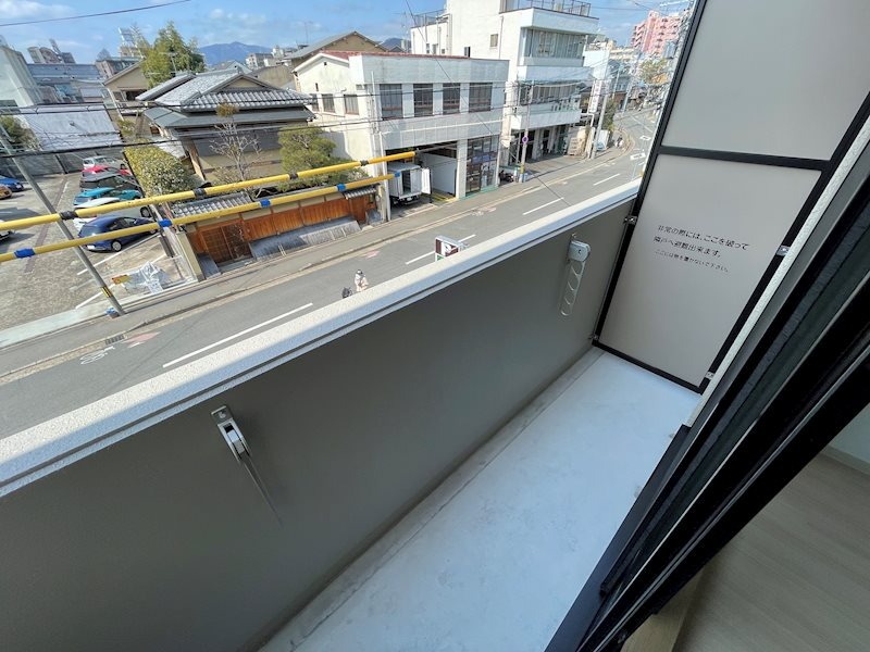 15/22 バルコニー