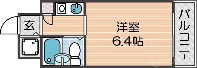 ラ・ハイール住吉の間取り