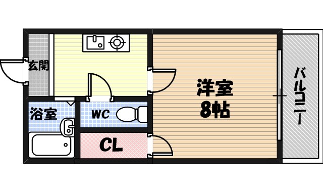 グリーンフィールドの間取り