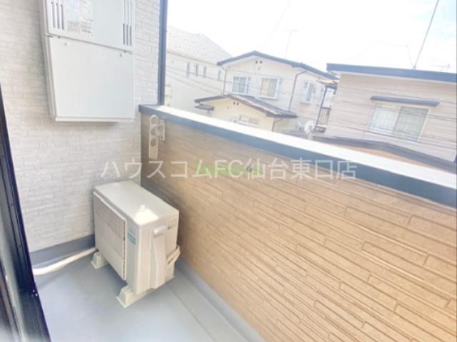 12/19 バルコニー