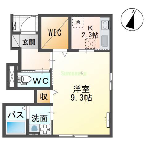 エンプレスツリーの間取り