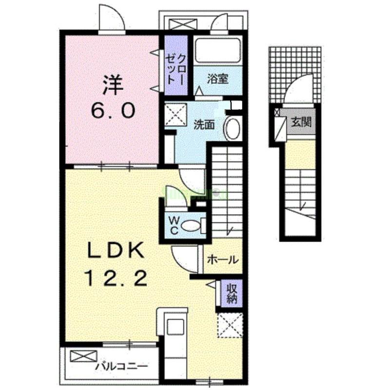 プリマヴェーラの間取り