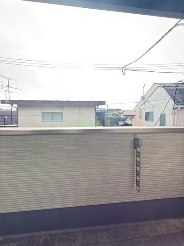 11/19 バルコニー