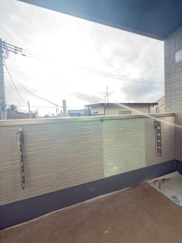 11/19 バルコニー