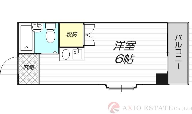 ベルメゾンロゼの間取り