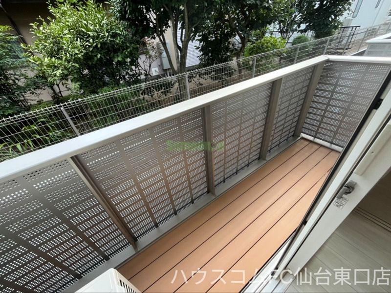 11/19 バルコニー