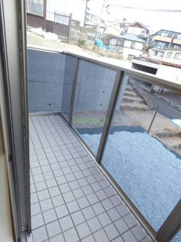 11/19 バルコニー