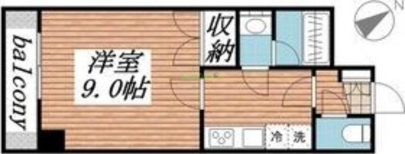 アーバンヒルズ国見の間取り