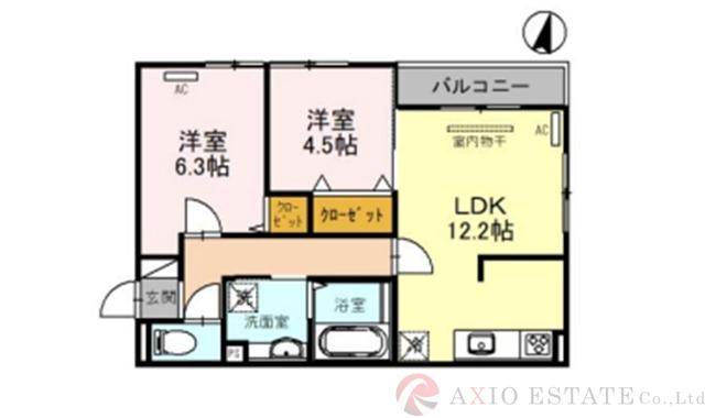 Maison de Espoir豊里の間取り