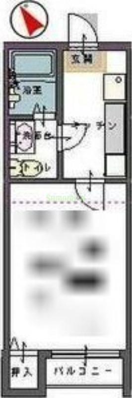 アヴニール泉の間取り