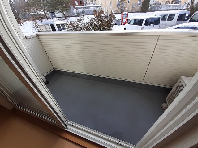 11/22 バルコニー