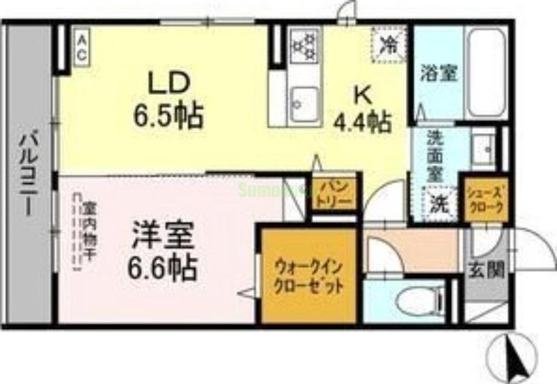 DーROOM 仙台泉の間取り