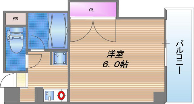 イーストコート森の宮の間取り