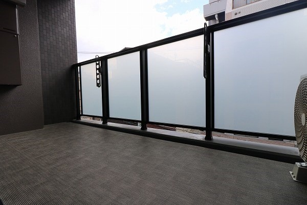 12/29 バルコニー