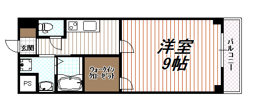 太秦下刑部町の完工年月(2009年12月)築の賃貸マンションの間取り