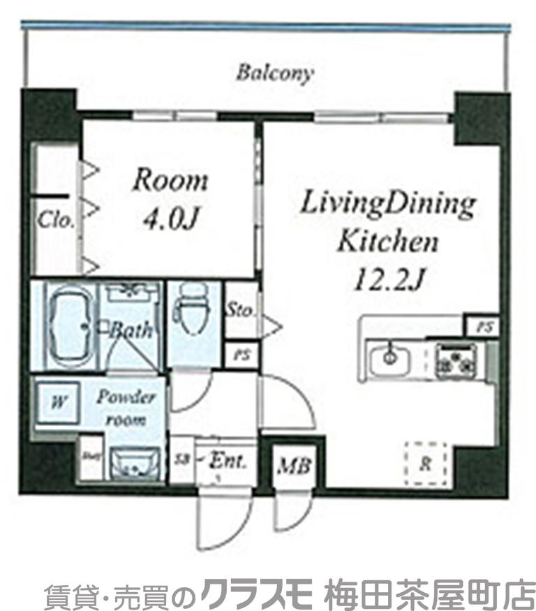 ベル・ステラの間取り