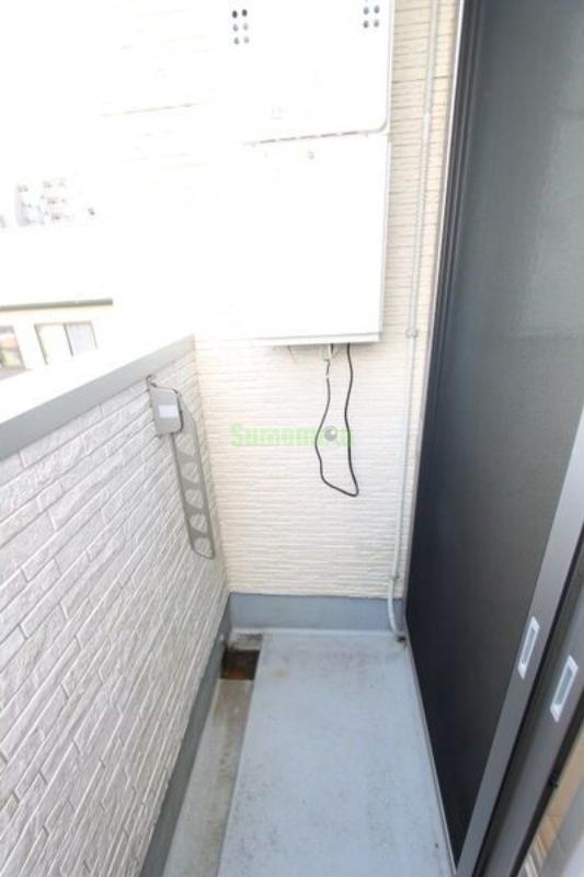 12/21 バルコニー