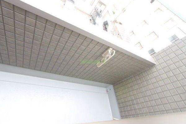 12/18 バルコニー