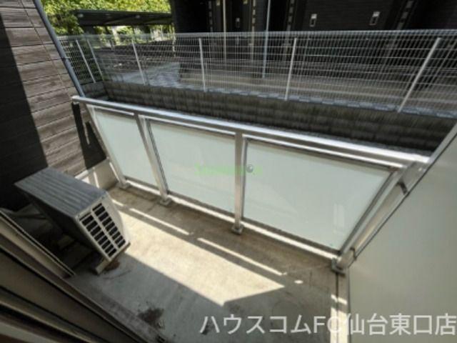 11/18 バルコニー