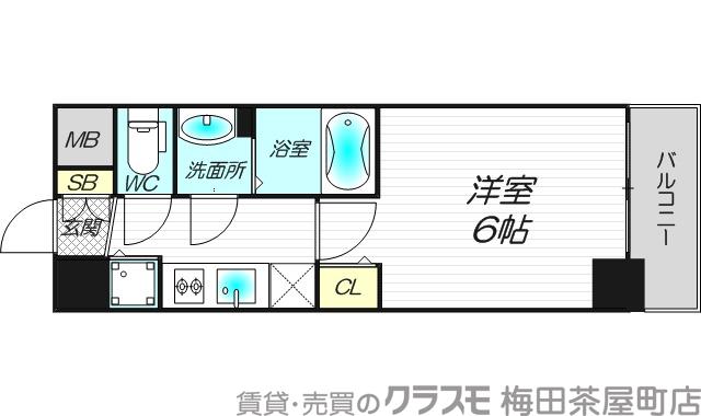 木川西の完工年月(2017年6月)築の賃貸マンションの間取り