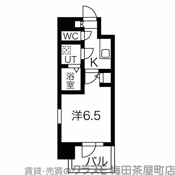 エスリード新北野グランリンクの間取り