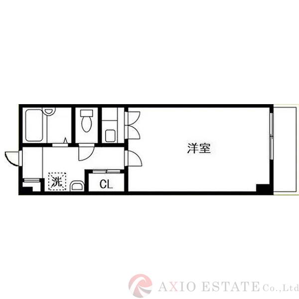 ラパンジール塚本の間取り