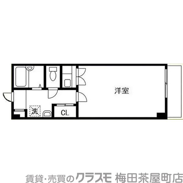 ラパンジール塚本の間取り