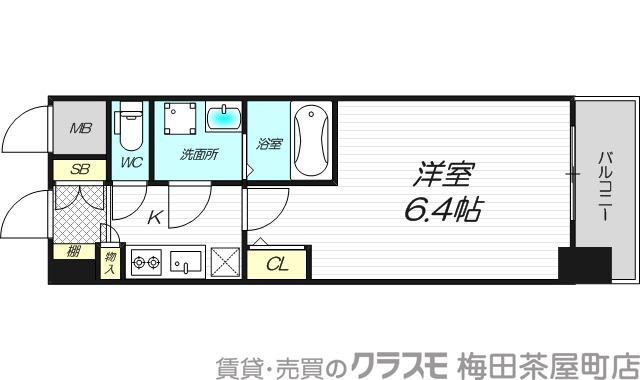 広芝町の完工年月(2017年7月)築の賃貸マンションの間取り